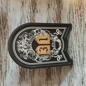 15" gothic tabletop halloween countdown by ashland